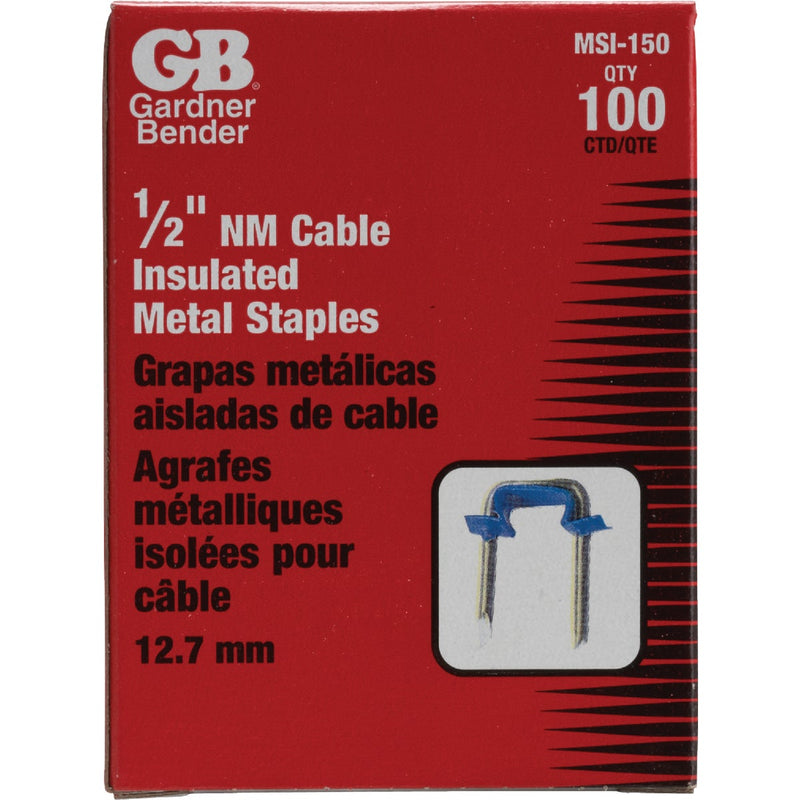 Gardner Bender 1/2 In. Steel Cable Staple (100-Count)