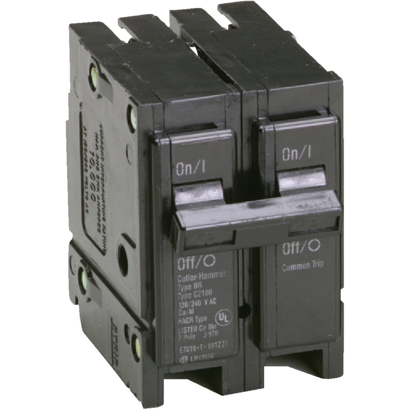 Eaton BR 25A Double-Pole Standard Trip Circuit Breaker