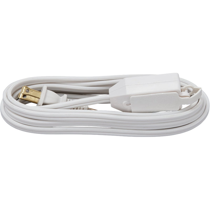 Do it Best 9 Ft. 16/2 White Cube Tap Extension Cord