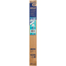 Metalux 4 Ft. Low Profile LED Wraparound Ceiling Light with Selectable Lumens & CCT