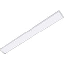 Metalux 4 Ft. Low Profile LED Wraparound Ceiling Light with Selectable Lumens & CCT