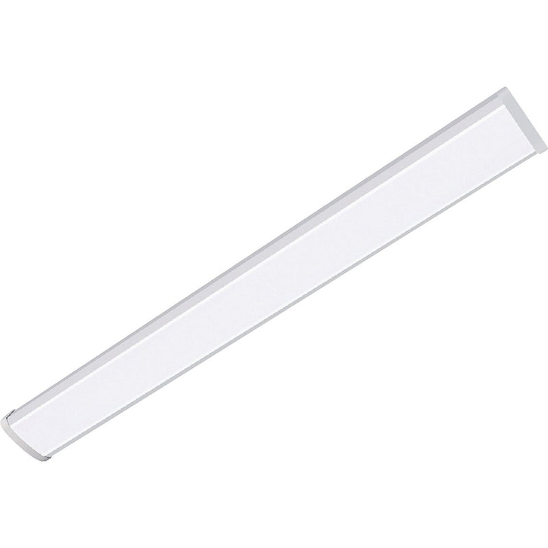 Metalux 4 Ft. Low Profile LED Wraparound Ceiling Light with Selectable Lumens & CCT