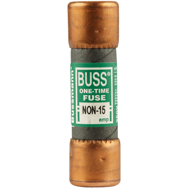 Bussmann 15A NON Cartridge General Purpose Cartridge Fuse