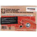 Generac 30A Outdoor Generator Power Inlet Box