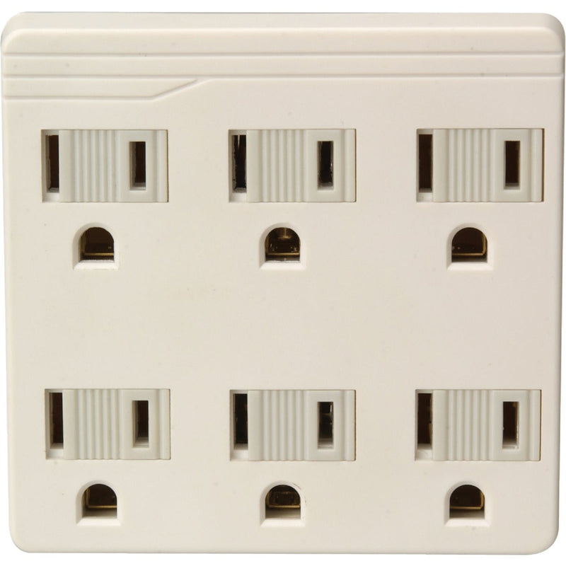 Do it Ivory 15A 6-Outlet Tap