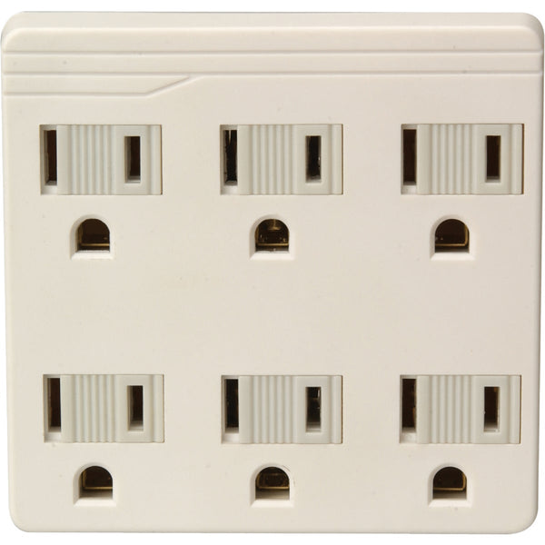 Do it Ivory 15A 6-Outlet Tap