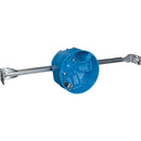 Carlon 50 Lb. Rating Adjustable PVC Molded Ceiling Box