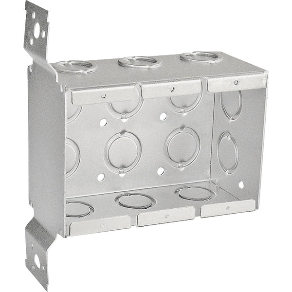 Southwire 3-Gang Steel Drawn Wall Box