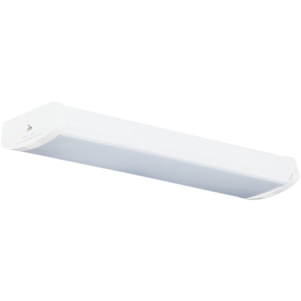 2 Ft. LED Linkable Wraparound Ceiling Light Fixture, 2000 Lm.