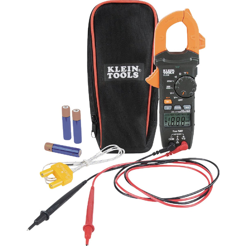 Klein 600V AC/DC Digital Clamp Meter