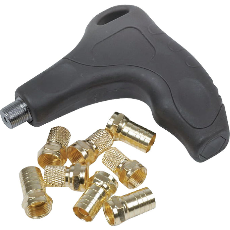 RCA 7.8 In. Plastic F-Connector Installation Tool