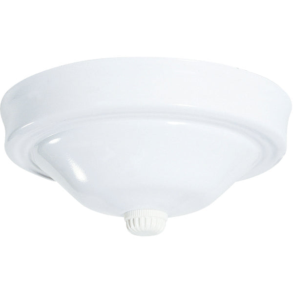 Westinghouse 5-1/8 In. White Blank Ceiling Canopy Kit