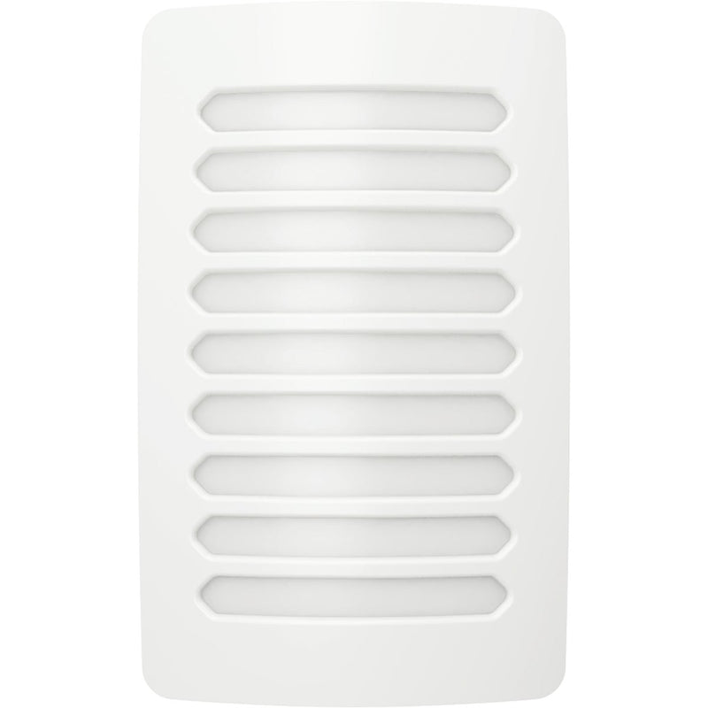 Westek White Dusk To Dawn LED Louver Decoplug Night Light