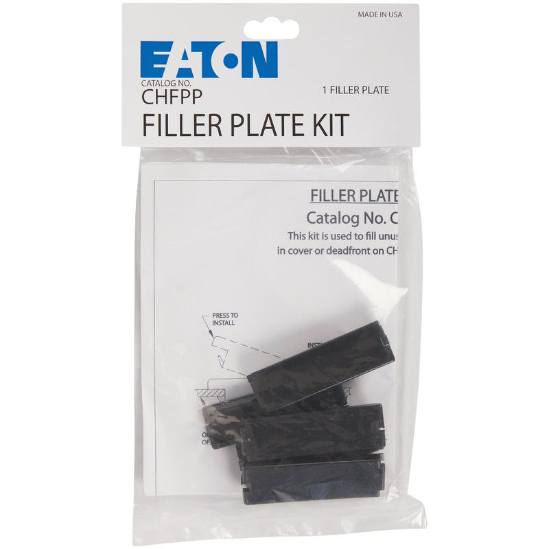 Eaton 3/4 In. CH Load Center Breaker Filler Plate (5-Pack)