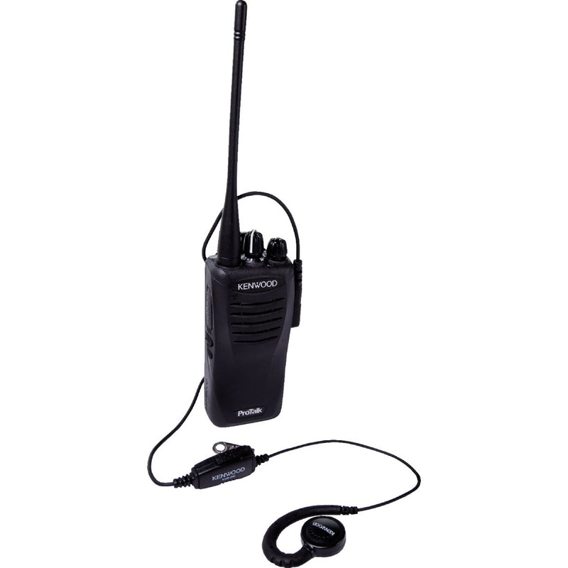Kenwood C-Ring Headset with Clip-On Microphone for NX-P1000 Radio