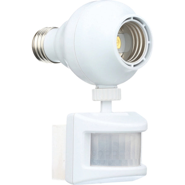 Westek 120 Deg 20 Ft. Range White Motion Sensing Adapter