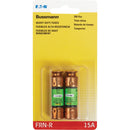 Bussmann 15A FRN-R Cartridge Heavy-Duty Time Delay Cartridge Fuse (2-Pack)