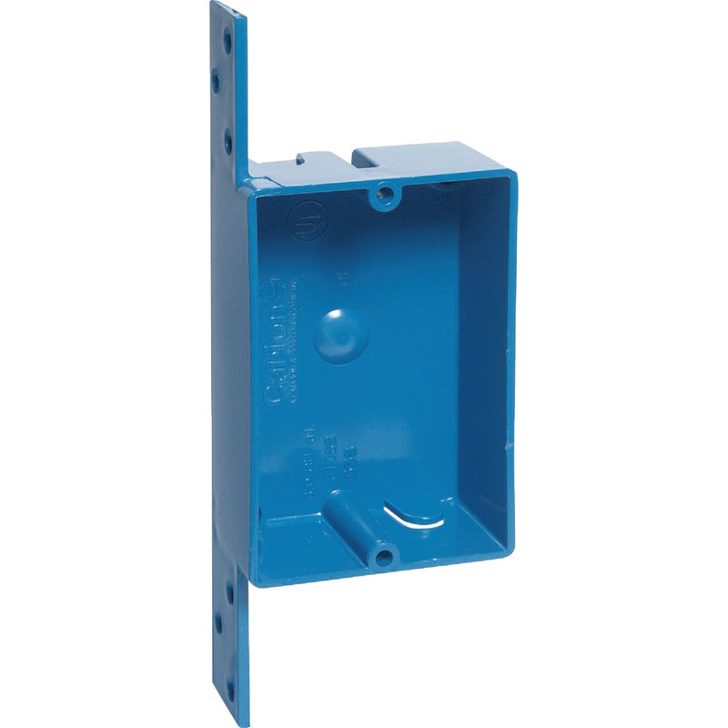 Carlon 1-Gang PVC Molded Wall Switch Box