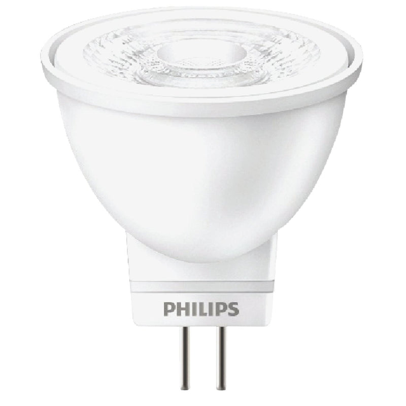 Philips 20W Equivalent Bright White MR11 Bi-Pin LED Floodlight Light Bulb