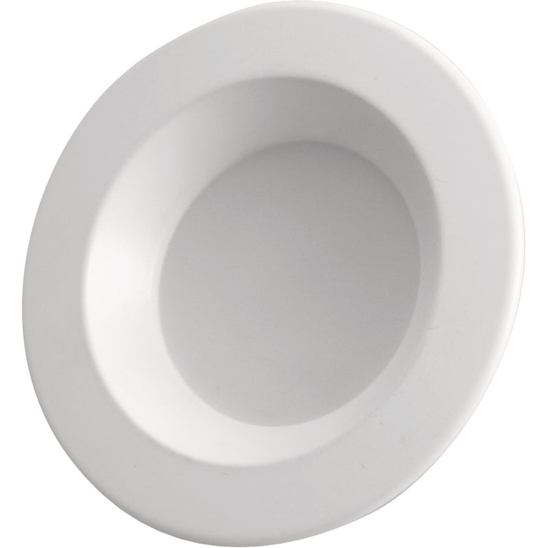 4 In. Retrofit IC Rated White LED CCT Tunable Downlight with Baffle Trim, 650 Lm.
