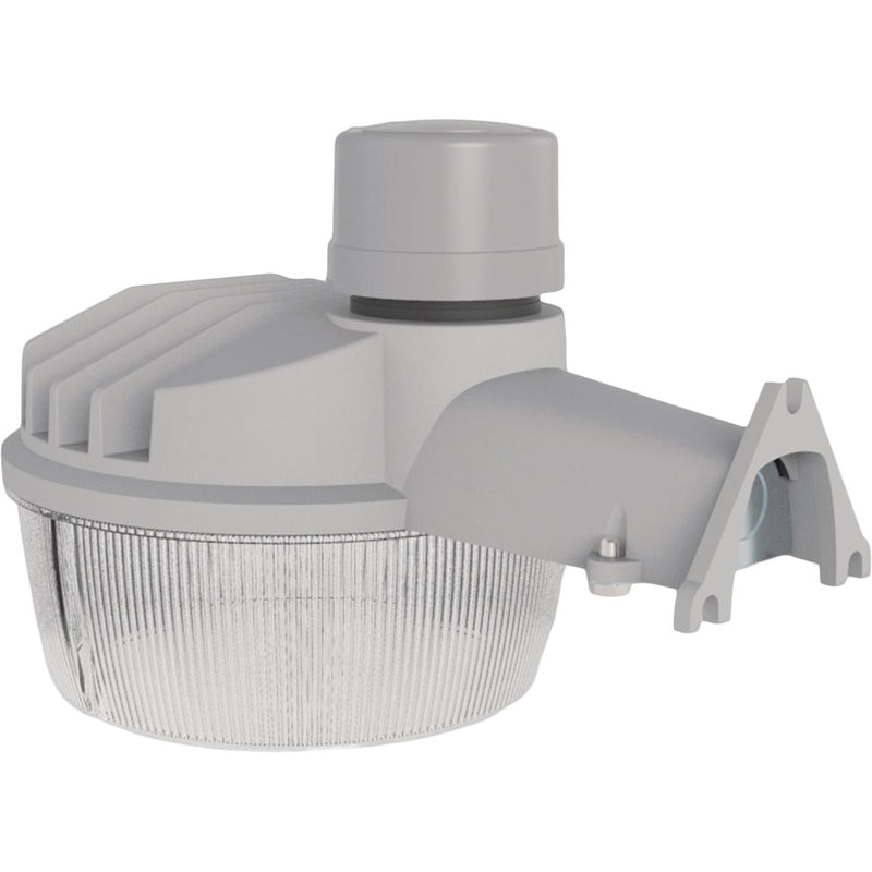 Halo Gray Dusk To Dawn LED Outdoor Area Light Fixture, 10,000 Lm.