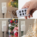 Prime 80 Ft. Range White Wireless Switch with Remote Control (3-Pack)