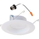Halo 5/6 In. New Construction/Remodel Retrofit LED Recessed Light Fixture, 687 Lumens (California Compliant)