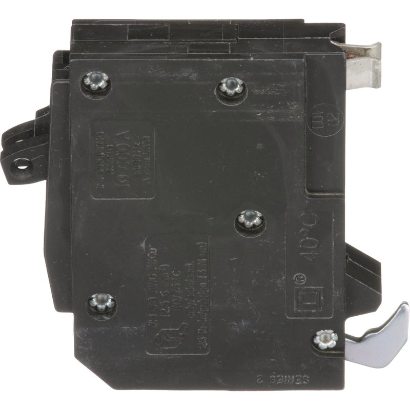 Square D QO 15A/15A Single-Pole Standard Trip Tandem Circuit Breaker