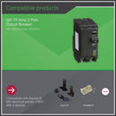 Square D QO 70A Double-Pole Standard Trip Circuit Breaker