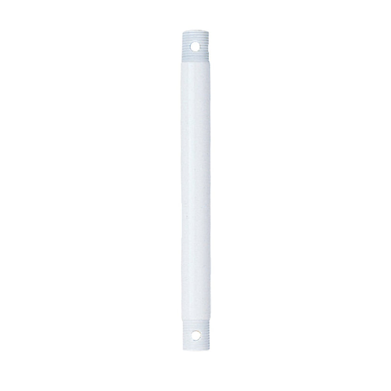 Westinghouse White 1/2 In. Dia. X 12 In. L. Downrod for 9 Ft. Ceilings