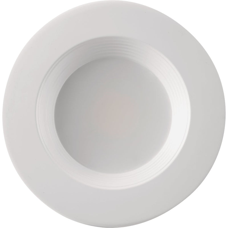 5 In./6 In. Retrofit IC Rated White LED CCT Tunable Downlight with Baffle Trim, 1100 Lm.