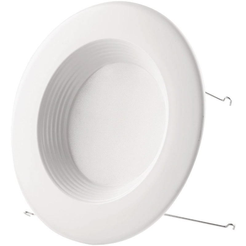 5 In./6 In. Retrofit IC Rated White LED CCT Tunable Downlight with Baffle Trim, 1100 Lm.