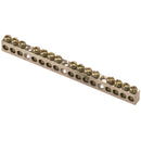 Square D 15-Terminal QO & Homeline Aluminum Ground Bar Kit