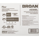Broan Flex Series 80 CFM 1.2 Sones 120V Ventilation Fan with LED Light