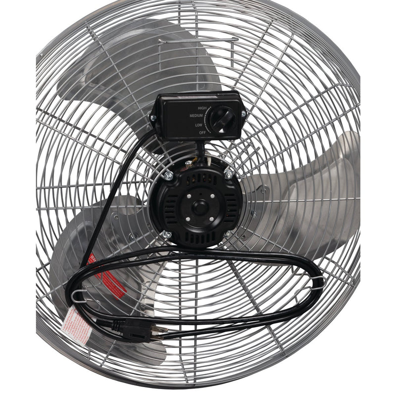 Best Comfort 20 In. 3-Speed 5600 CFM High Velocity Fan