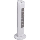 Best Comfort 29 In. 3-Speed White Tower Fan