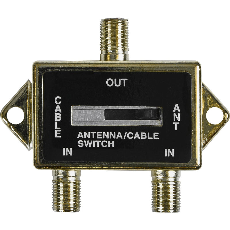 RCA A/B Coax Switch