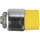 Leviton 15A 250V 3-Wire 2-Pole Armored Cord Connector
