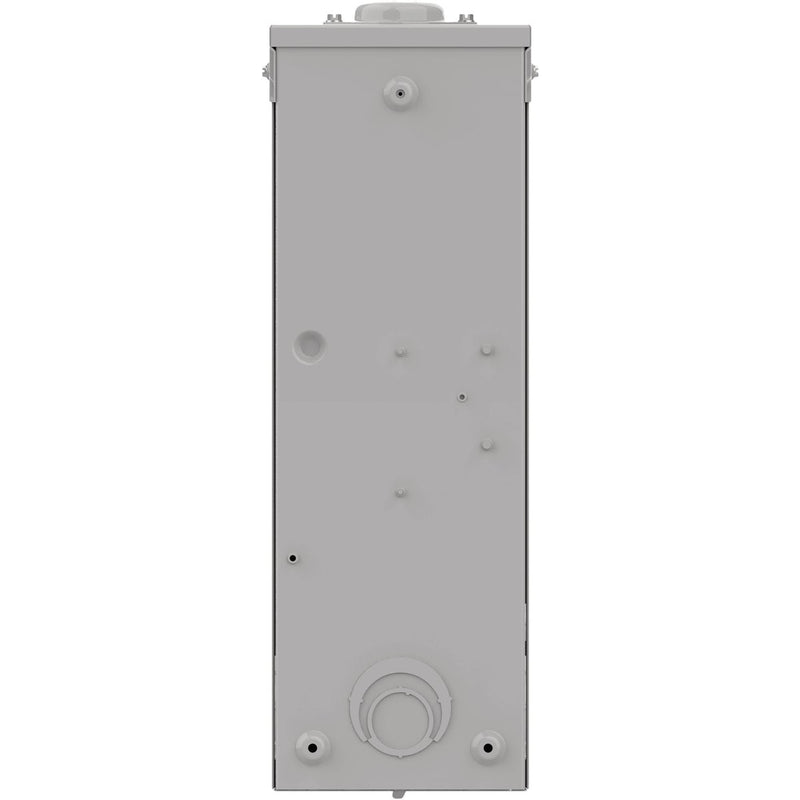 Square D QO 200A Double-Pole Standard Trip Outdoor Enclosed Raintight Main Breaker Disconnect