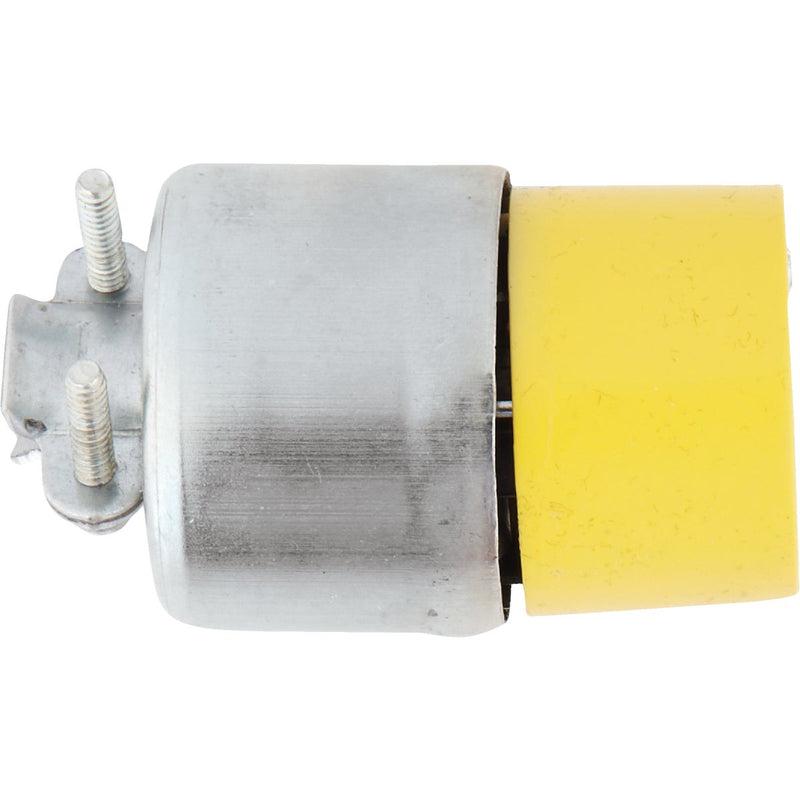 Leviton 15A 125V 3-Wire 2-Pole Armored Cord Connector