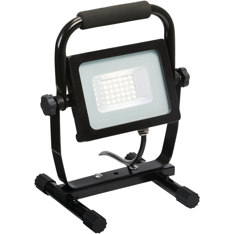 2000 Lm. LED H-Stand Portable Work Light with Power Switch