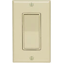 Do it Best Residential Grade 15 Amp Rocker Single Pole Switch, Ivory