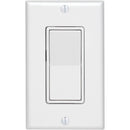 Do it Best Residential Grade 15 Amp Rocker Single Pole Switch, White