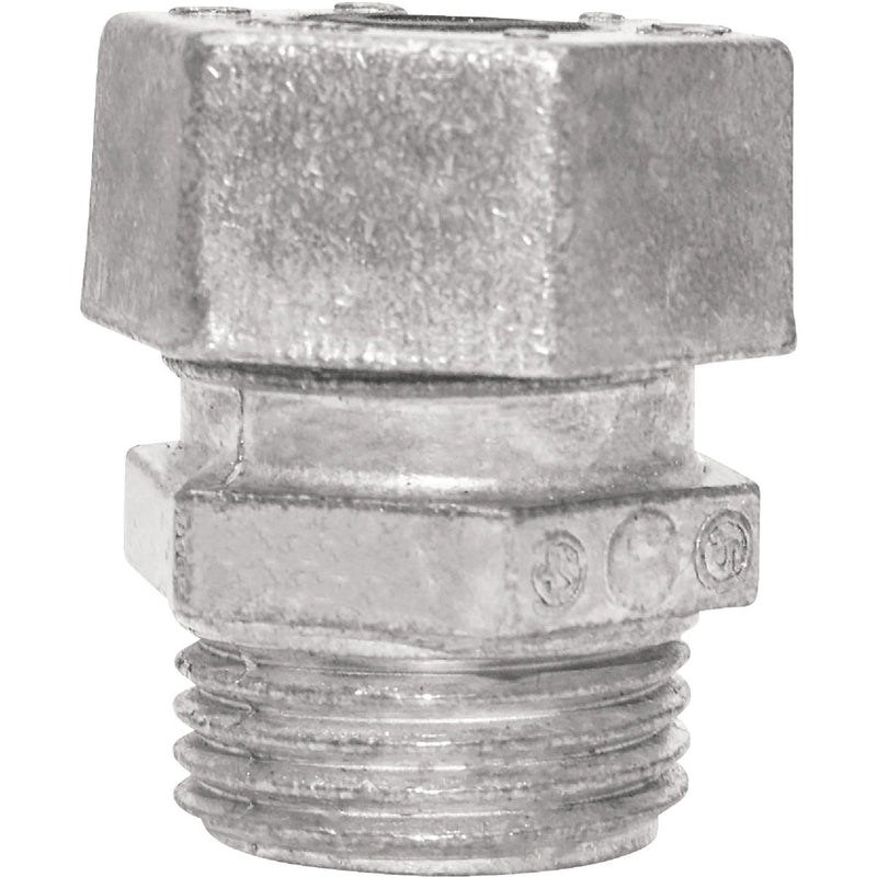 Sigma Engineered Solutions ProConnex 1/2 In. Gland Connection Die-Cast Zinc Cord Grip Connector (2-Pack)