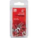 Gardner Bender 22 to 16 AWG #8 to #10 Yes Spade Terminal (20-Pack)