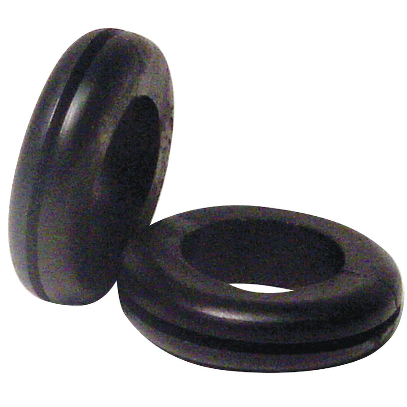 Gardner Bender 3/4 In. Flexible Black Vinyl Wire Insulation or Cording Grommet (3-Pack)