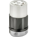 Leviton 30A 125V 3-Wire 2-Pole Industrial Grade L5-30R Locking Cord Connector