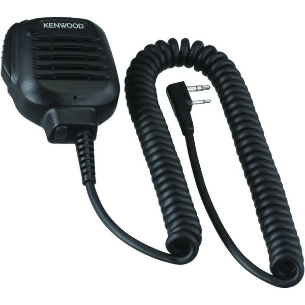 Kenwood Heavy-Duty Clip-On Speaker Microphone