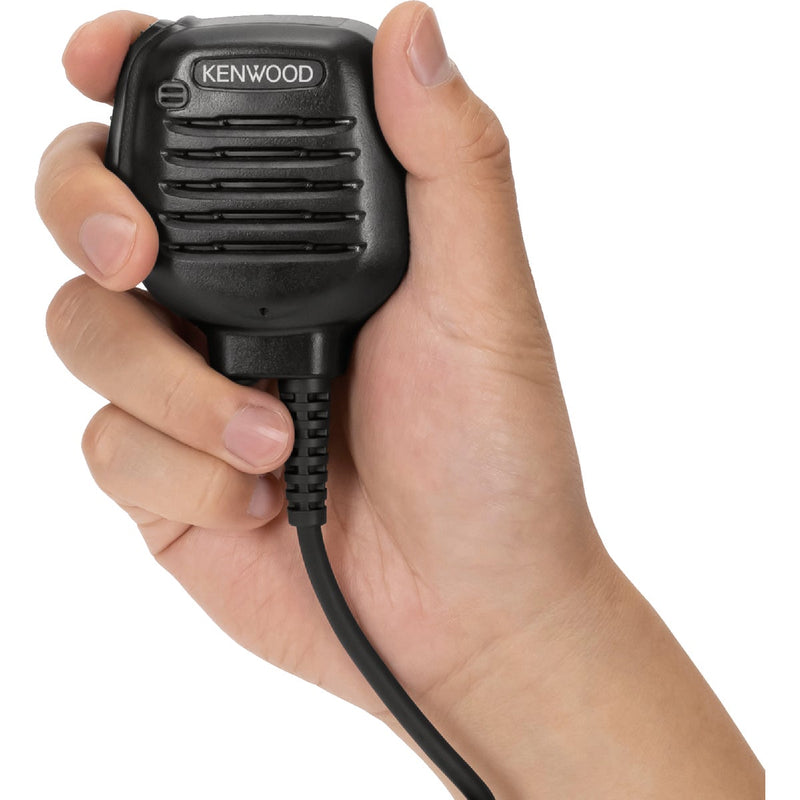 Kenwood Heavy-Duty Clip-On Speaker Microphone