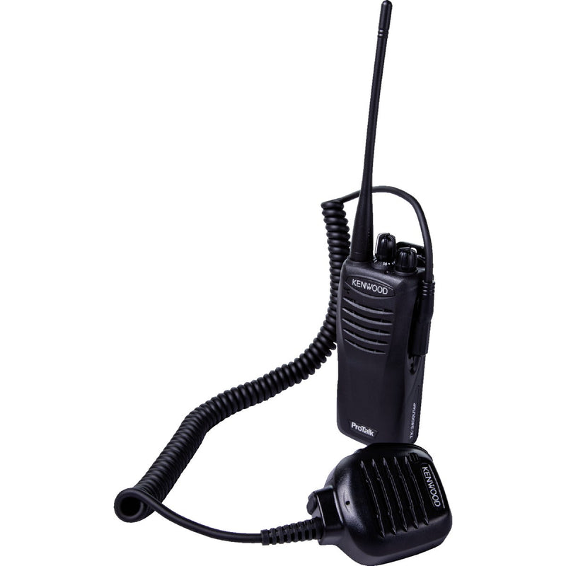 Kenwood Heavy-Duty Clip-On Speaker Microphone